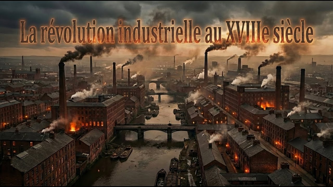 La révolution industrielle au XVIIIe siècle