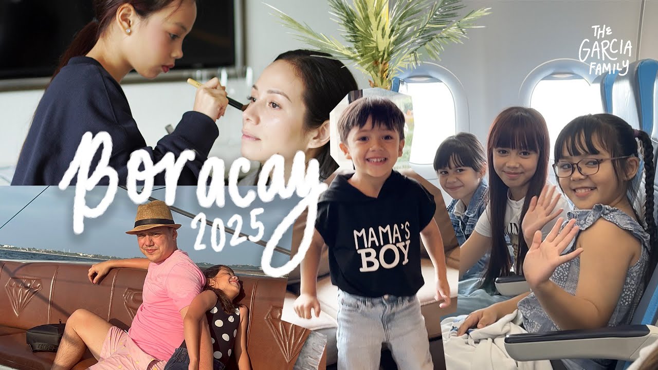 Garcia Family in Boracay 2025 (PART 1)