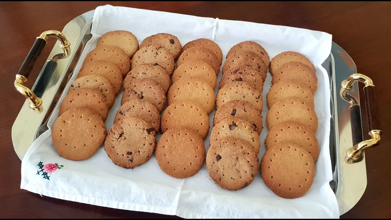 BISCOTTI DIGESTIVE HOME MADE⭐RITA CHEF | Semplice e al Cioccolato.