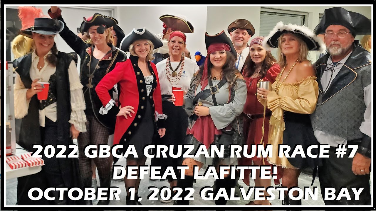 2022 GBCA Rum Race #7 - Texas Sailboat Racing Highlights