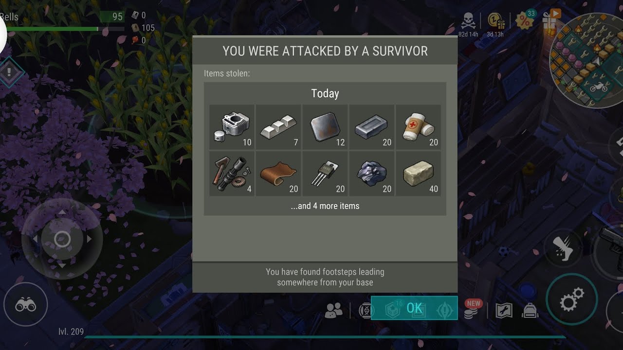 LDOE Revenge Raid Player7203