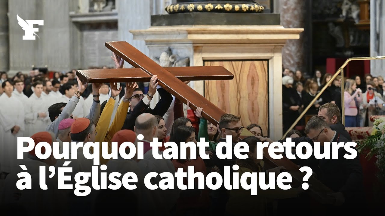 Pâques 2025 : pourquoi tant de retours à l’Église catholique ? Le point de vue du père Cédric Burgun