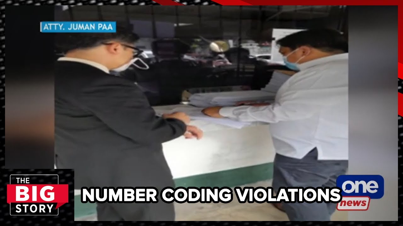 Day 1 of ticketing for number coding violations