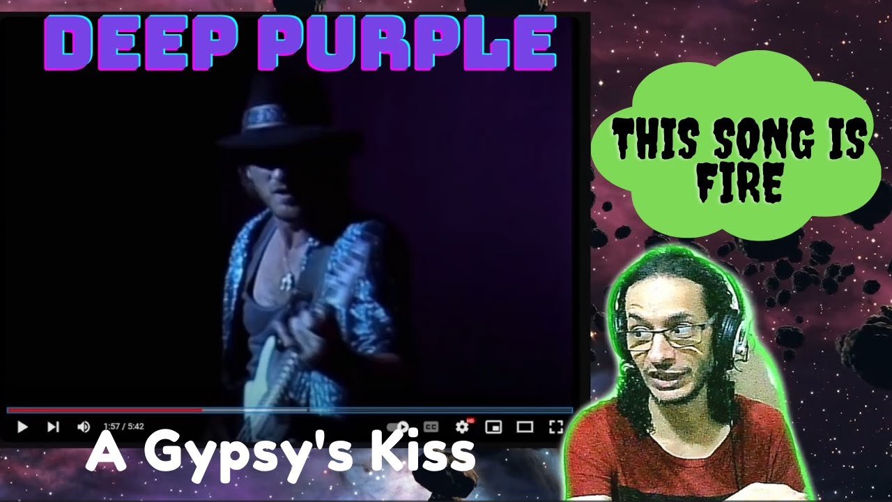 Moroccan Dude React to Deep Purple A Gypsy's Kiss