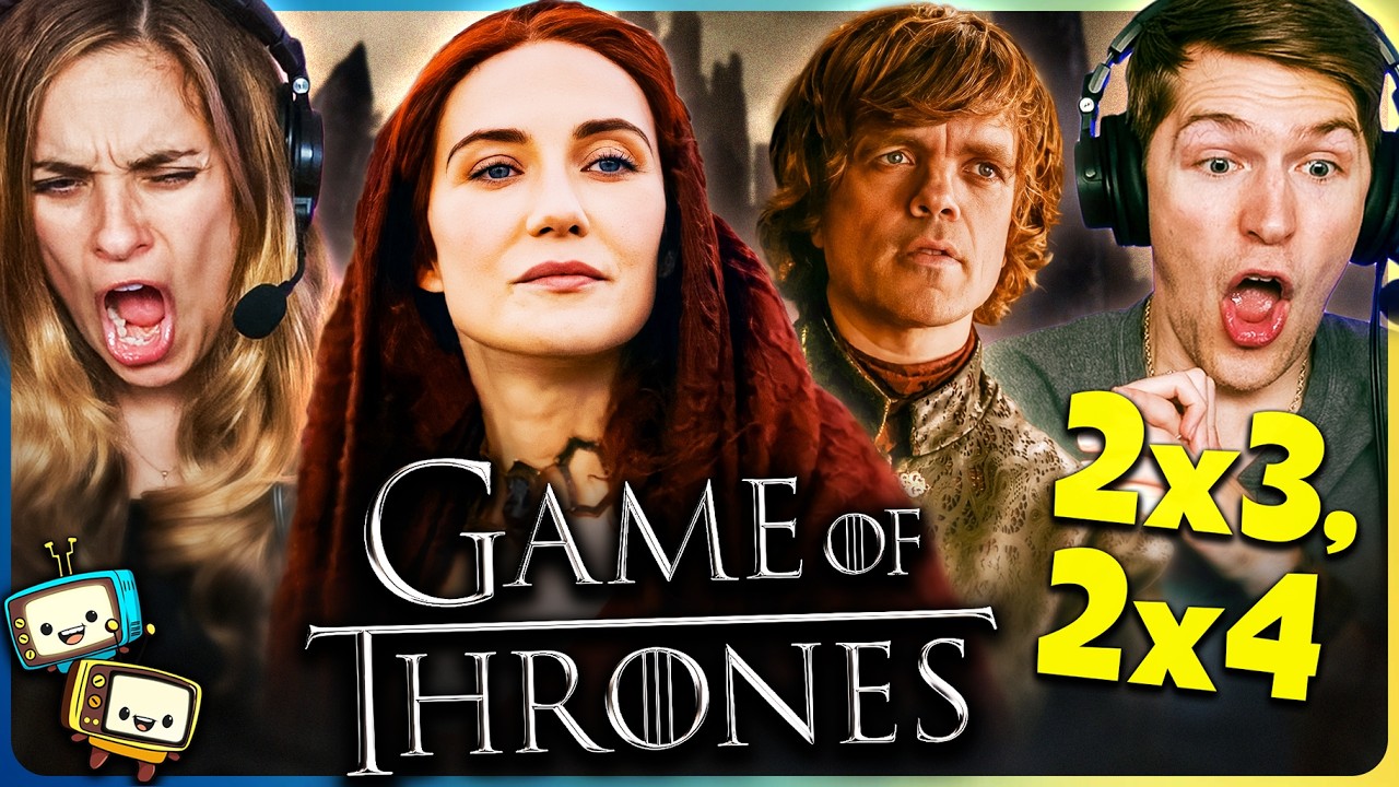 GAME OF THRONES 2x3 & 2x4 Reaction! | First Time Watch  | Peter Dinklage | Lena Headey