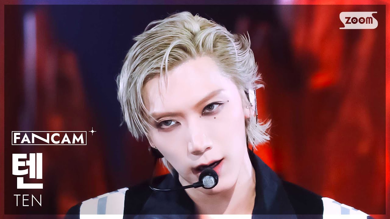 [안방1열 직캠4K] 텐 'STUNNER' (TEN FanCam) @SBS Inkigayo 250330