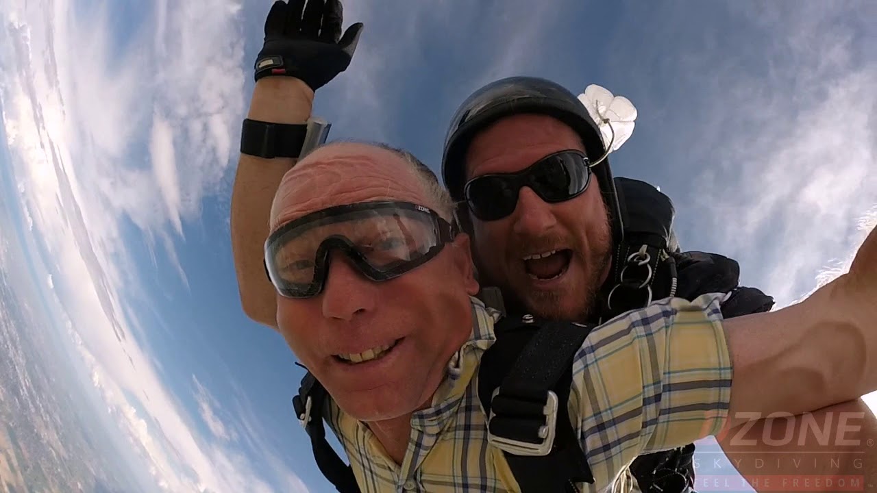 Kevin Ramsey's DZONE Tandem skydive at Skydive Idaho!