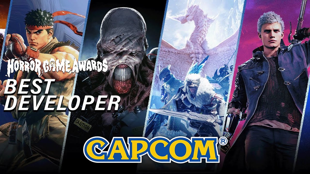 Capcom wins Best Developer at The Horror Game Awards 2024