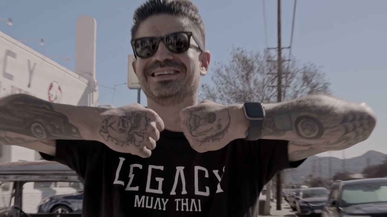 Coach Andy | Legacy Muay Thai | Burbank | Glendale