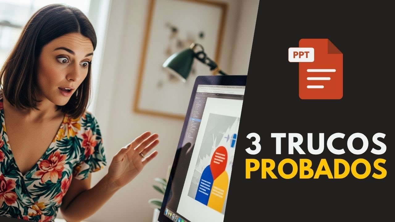 🟢 Aprende a crear DIAPOSITIVAS ELEGANTES en PowerPoint 🟢 (3 ejemplos)