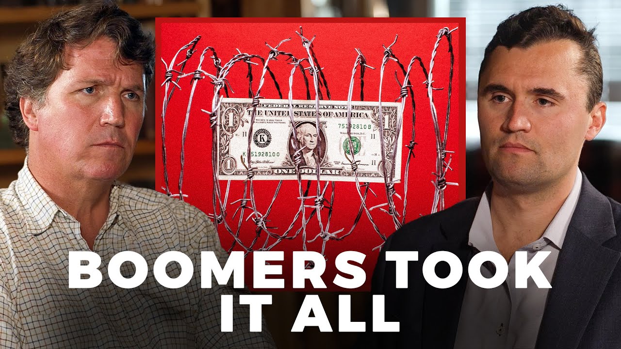 &ldquo;They&rsquo;re Repulsive&rdquo; - Tucker&rsquo;s Rant on How Baby Boomers Betrayed Gen Z