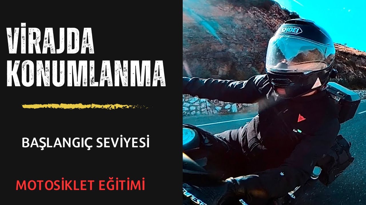 Virajda En Çok Yapılan Hatalar | Motosiklet Eğitimi