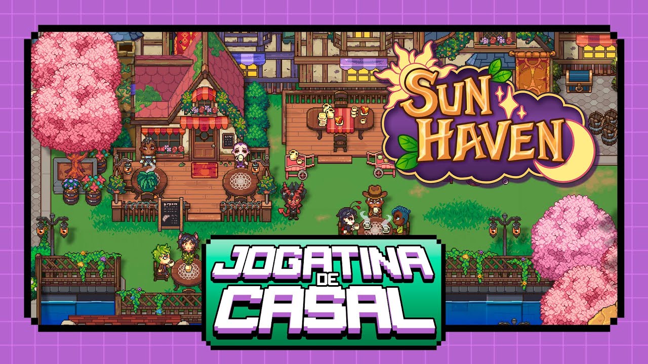 Sun Haven - Um RPG de Fazenda cheio de Magia - PC/Steam 16/03