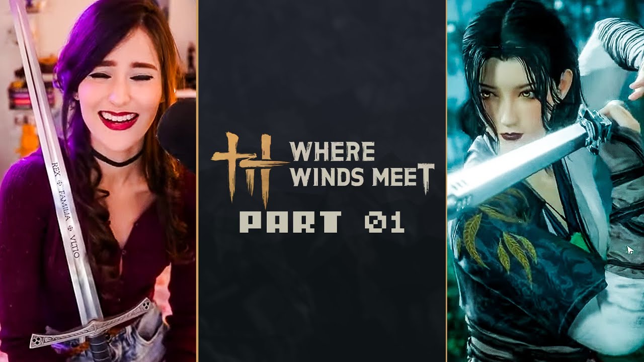 [Part 1] Luality plays Where Winds Meet