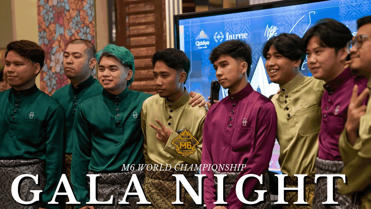 GALA NIGHT M6! - XORN VLOG | PART 3
