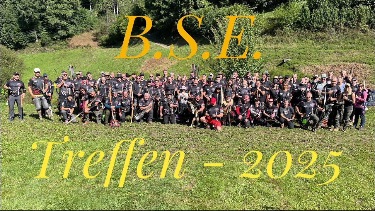 Bogen Sport Extrem Treffen 2025 - Bogenparcours Schwarzwald