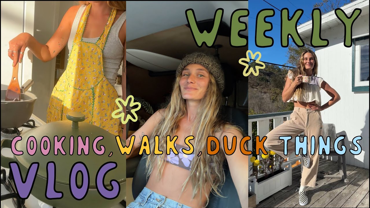 DAYS IN MY LIFE: cooking, walk routine, wellness habits, california winter days