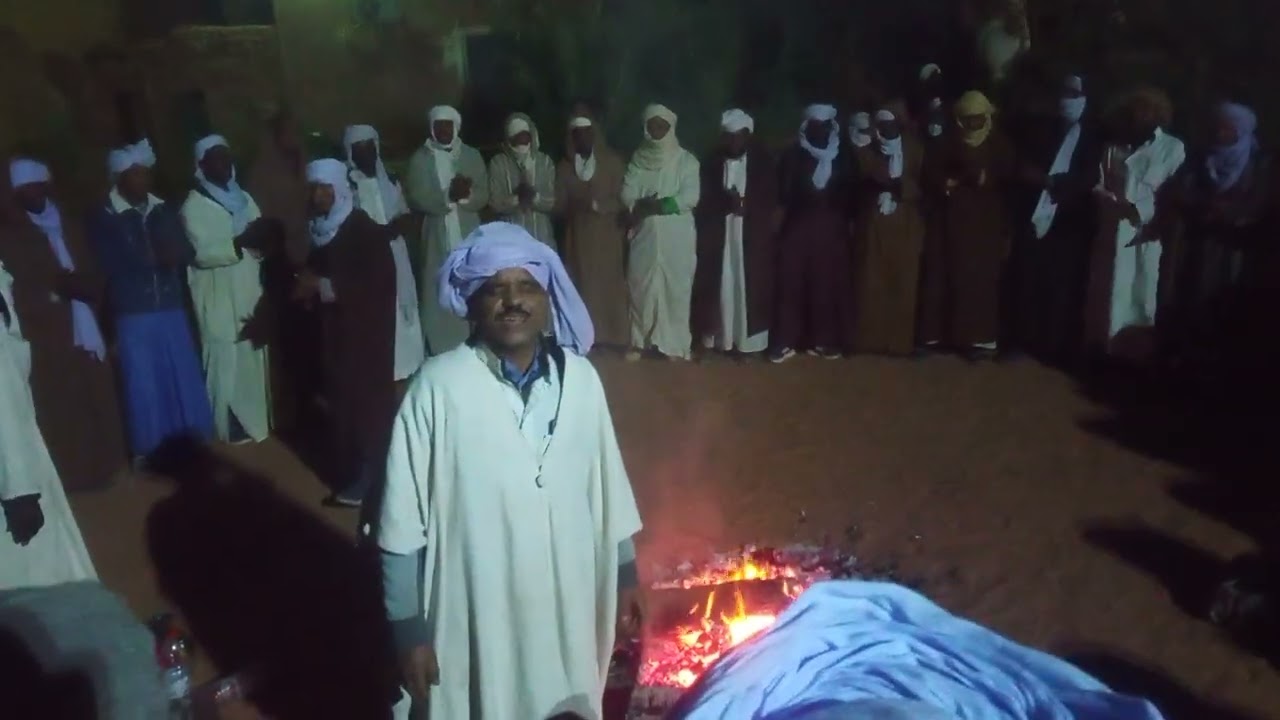 اهليل زيارة سيدي عثمان 
