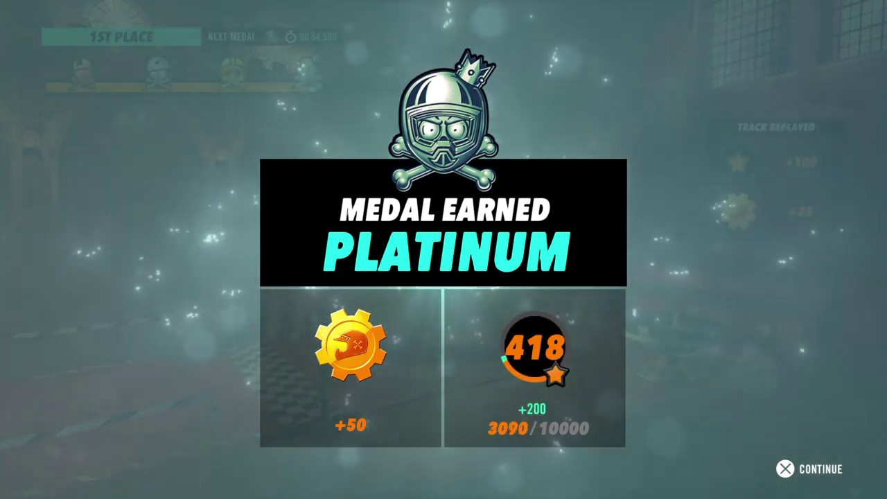 Trials Rising (PS4) - Medieval Flair Platina