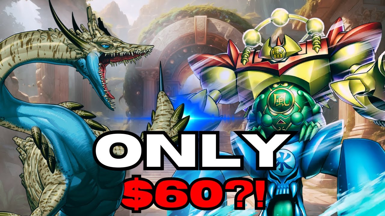 The Ultimate BUDGET Gate Guardian Danger OTK Deck Revealed!