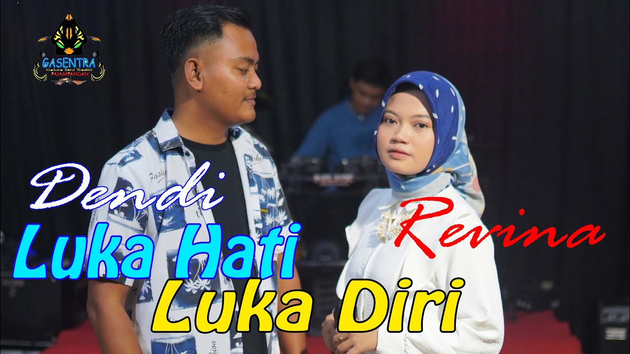 REVINA & DENDI - LUKA HATI LUKA DIRI (Official Music Video Dangdut)