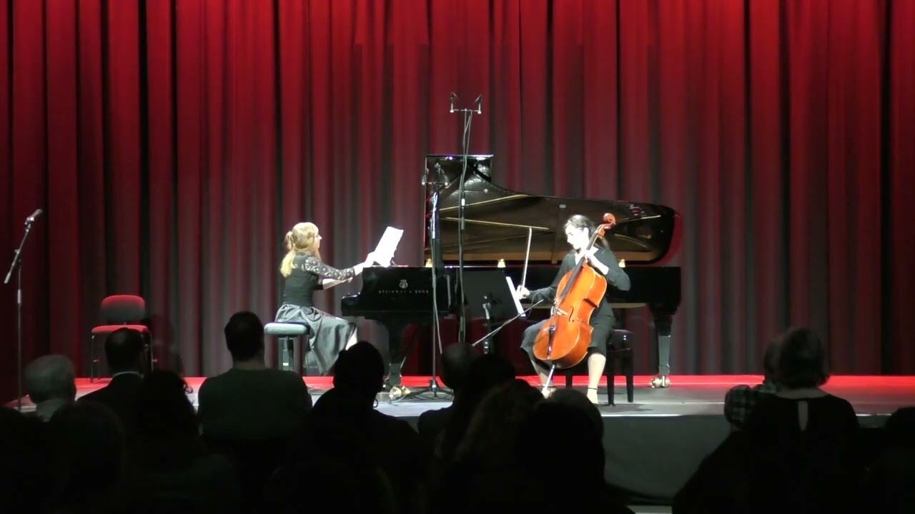 Nadia Boulanger - Three pieces for violoncello and piano (Duo Meliora)