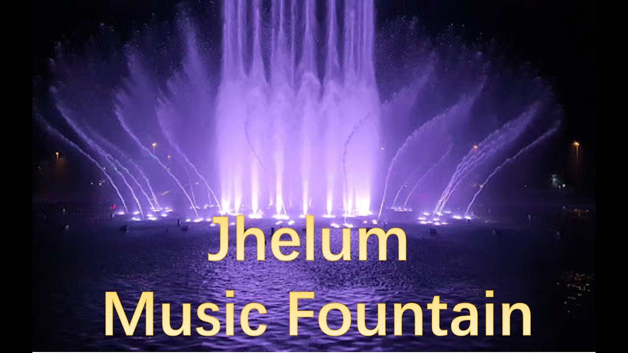 Dancing Fountain Jhelum Citi Housing Pakistan
