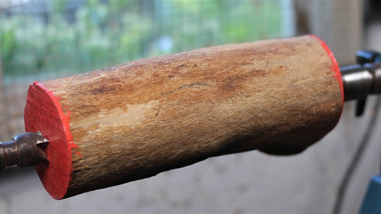 Woodturning - How to Make a Stunning Spalted Goblet