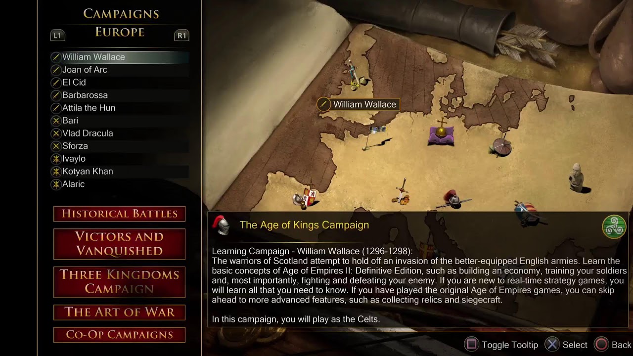 PlayStation 5 Pro Age Of The Empires II - Santa's BANDIDOS     Merry Christmas