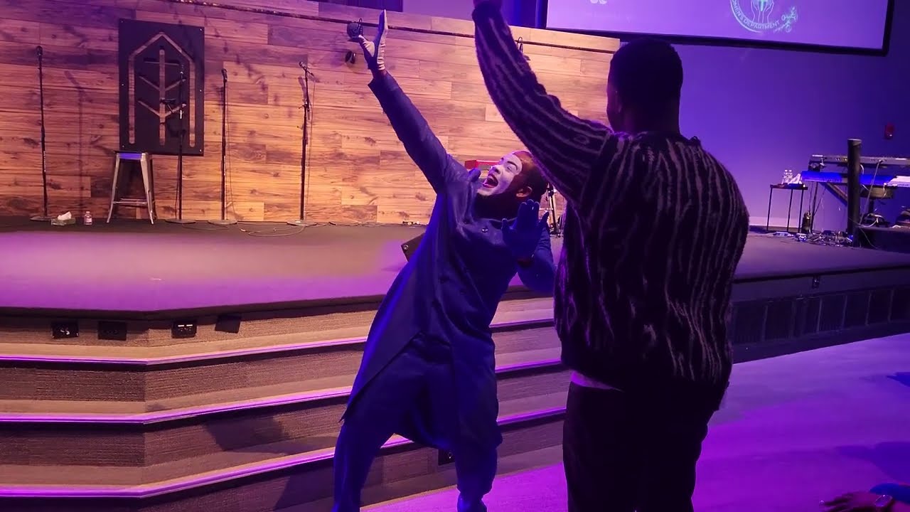 Mime Video My Testimony with Kelontae Gavin Live