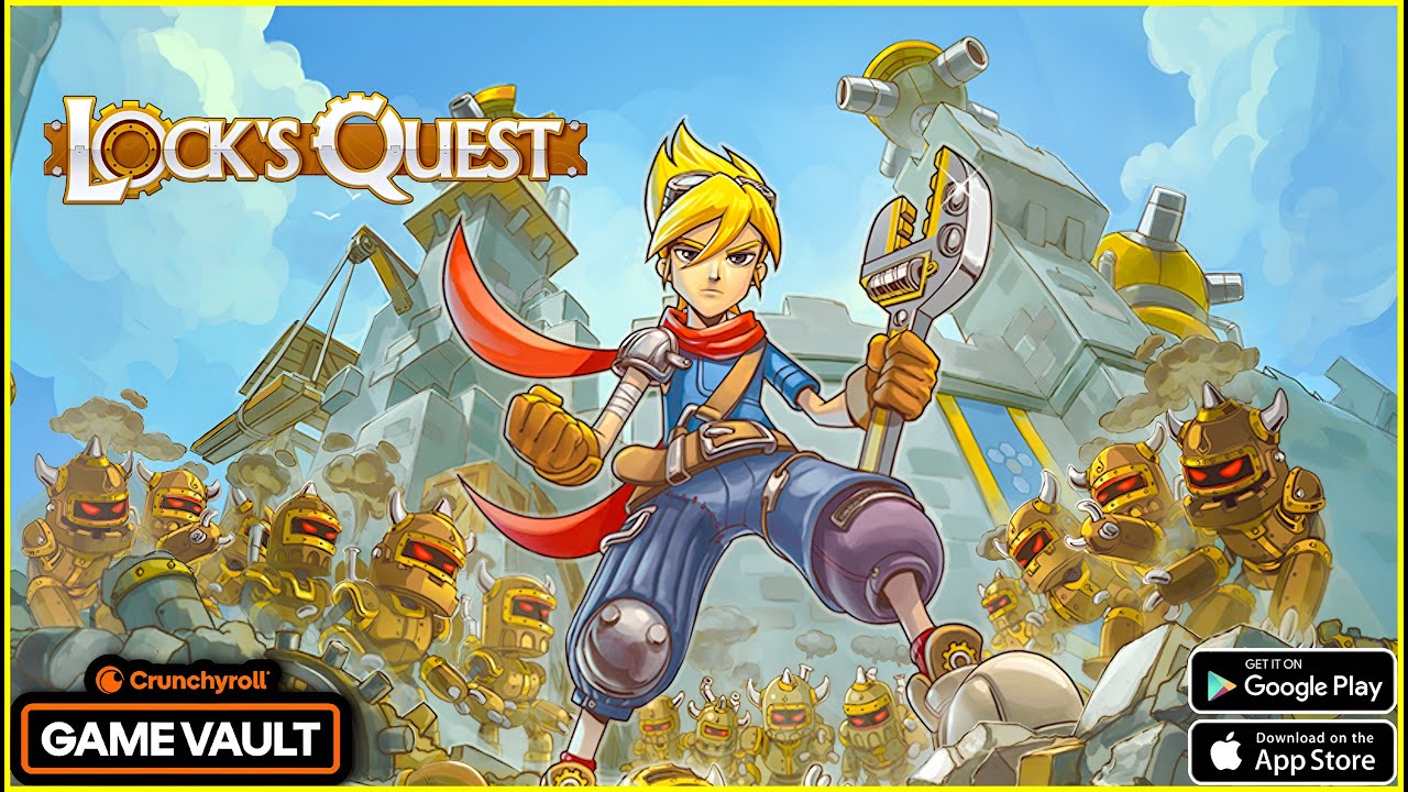 This Game Is Underrated! 😱 | Crunchyroll Lock's Quest Gameplay Android