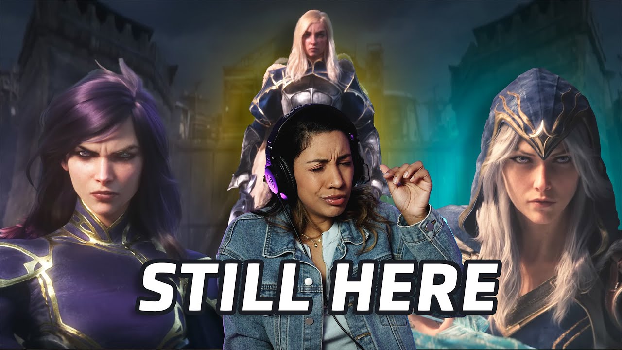 League of Legends |Still Here |Latina Vocal Coach Reacciona| ANA MEDRANO