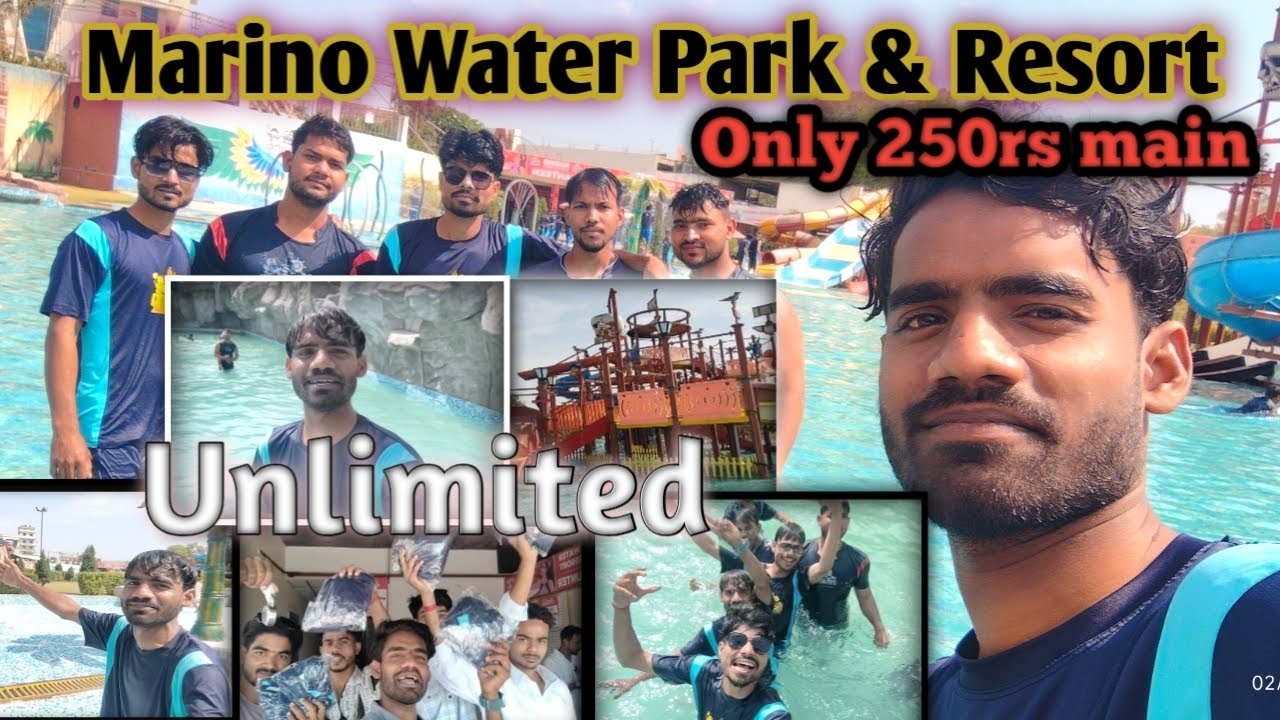 😆Marino Water Park AND Resort | Only 250rs main Unlimited | Subscribe me | #trend  #waterpark  |