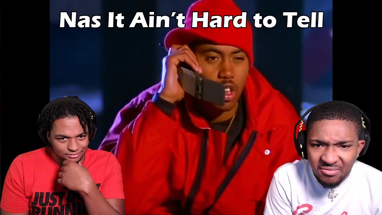 Nas's Raps Should Be Locked in a Cell (It Ain't Hard to Tell) Reaction