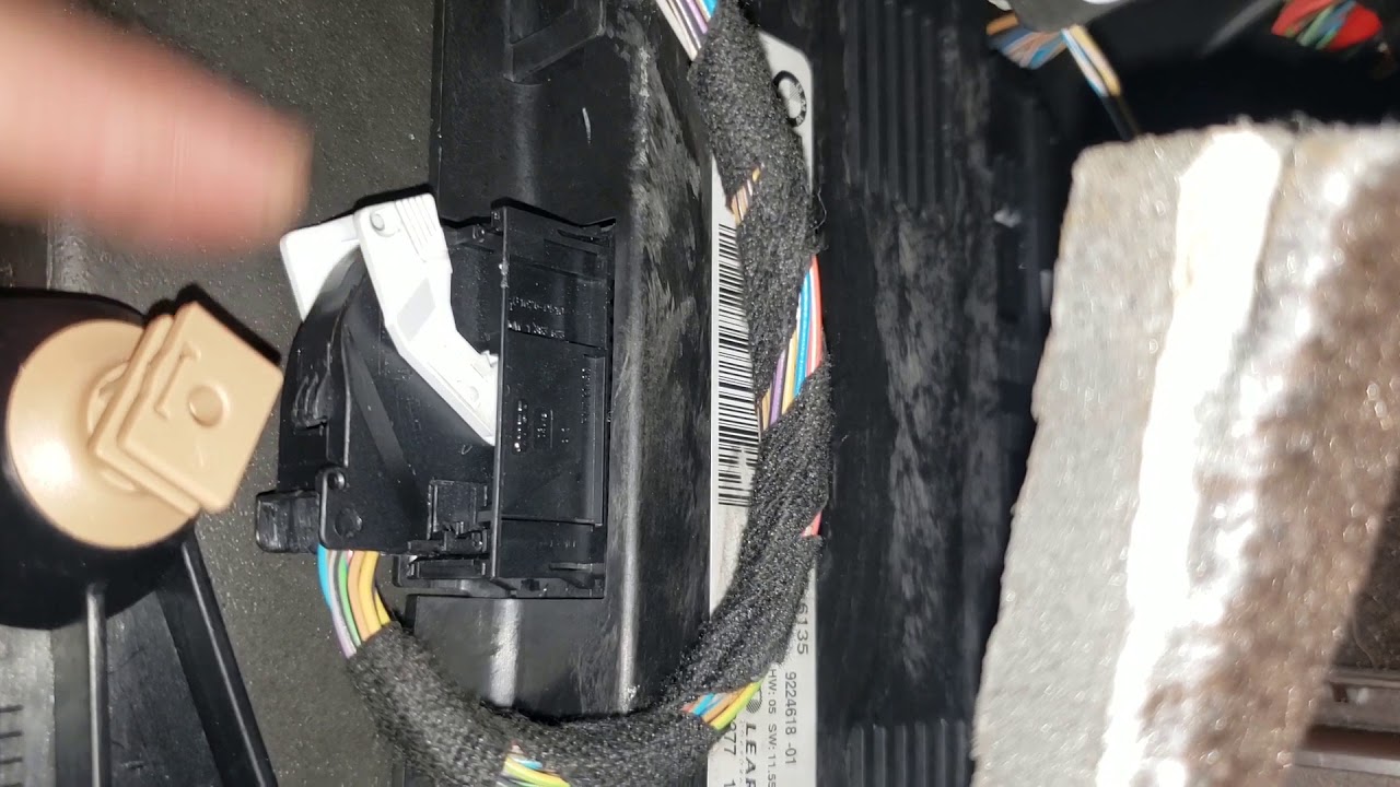 2010 BMW X5 No Signal No Power Windows Stuck in Park Diagnosis Part 2