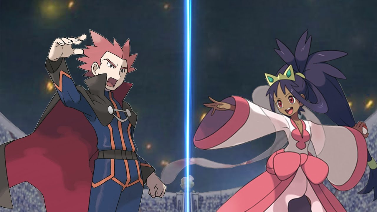 Pokémon Battle USUM: Lance Vs Iris (Dragon Type Master Show Down!)