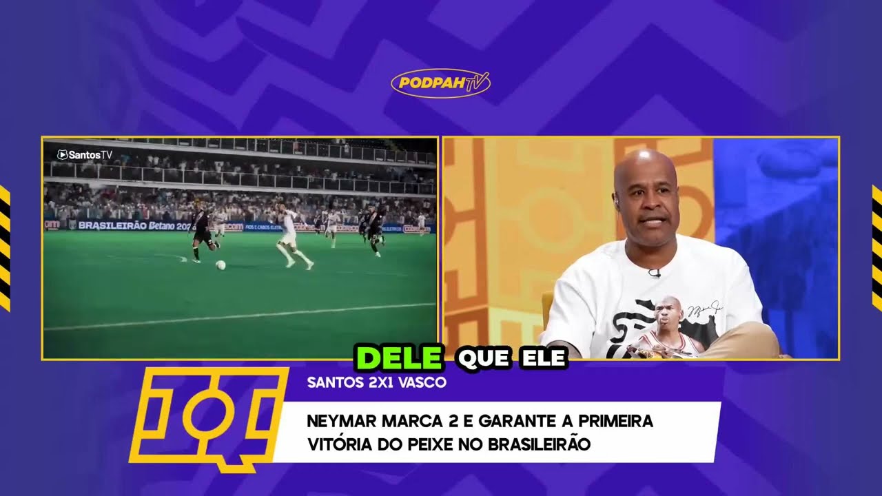 NEYMAR FOI MELHOR QUE CR7 E MESSI?