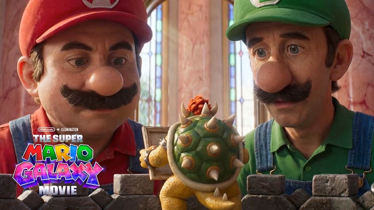 Трейлер Mario Galaxy, но это фильм с живыми актерами.