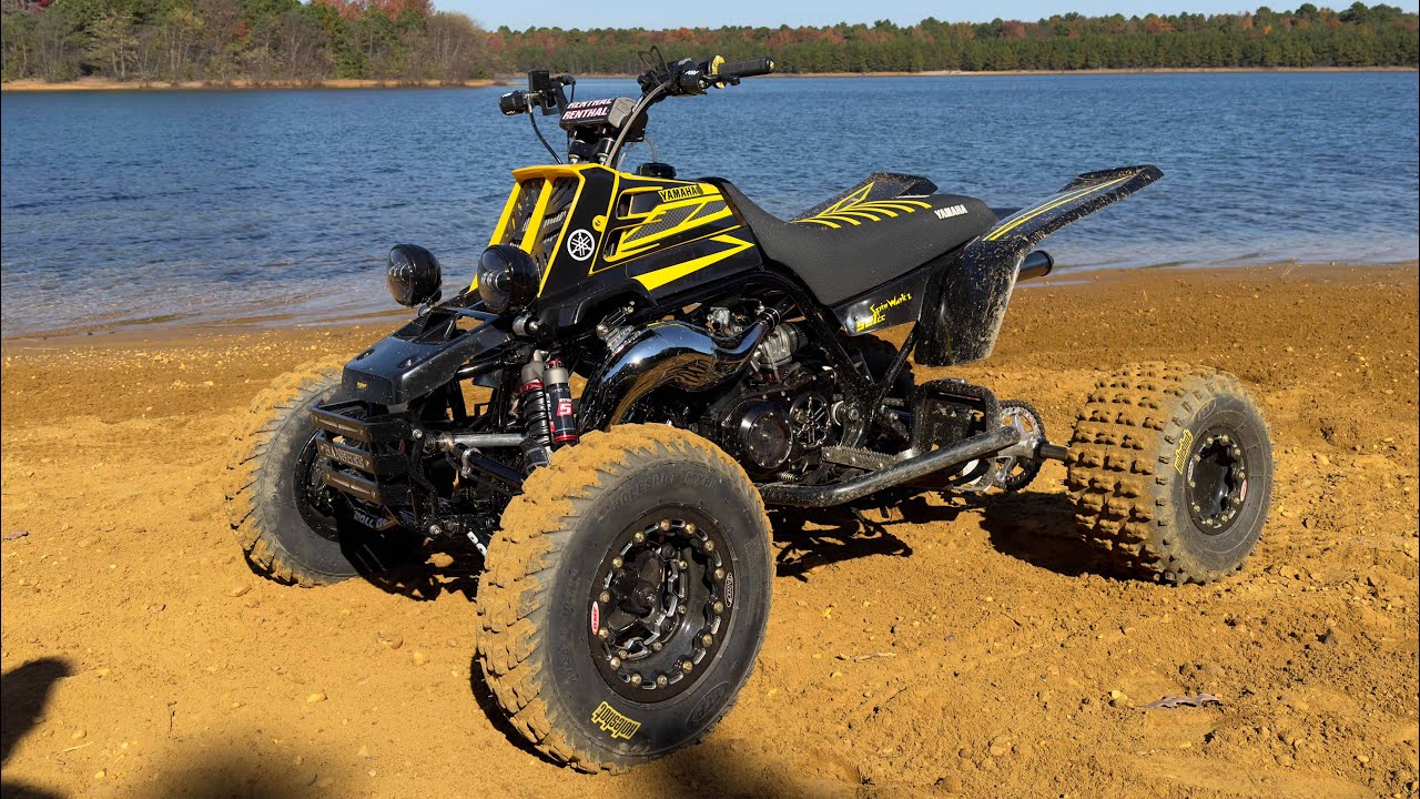 Yamaha Banshee 521 CP Super Cub, 10 mm Stroker