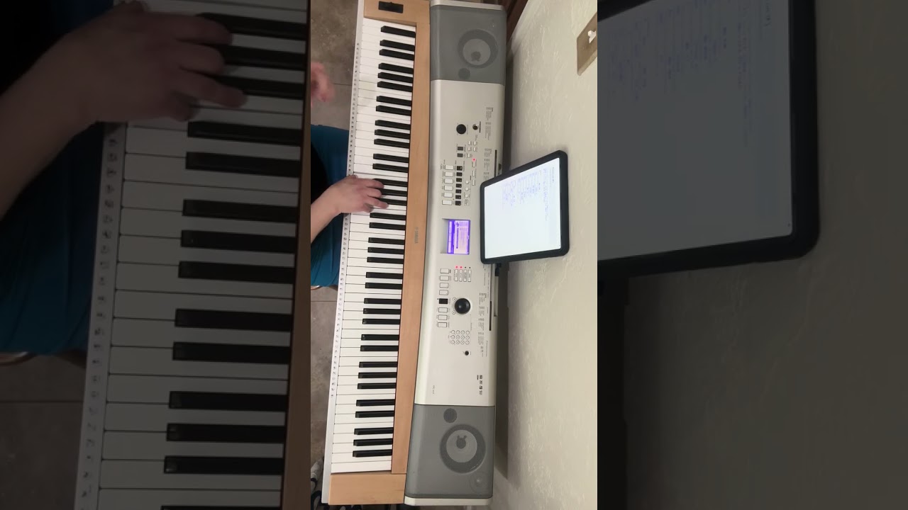 “Press on” vocal parts tutorial (lead & low harmony)