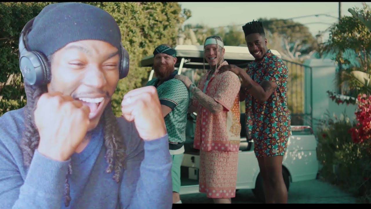 KIING REACTS to Tom MacDonald, Adam Calhoun & Dax - Black & White #reaction #tommacdonald #dax