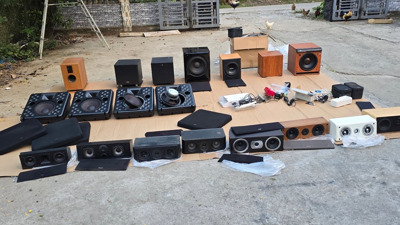 Em khui báo giá ít đồ Micro pioneer nhật. Center BW. Loa karaoke jbl 8340A mỹ. Lh 0966.812.781 