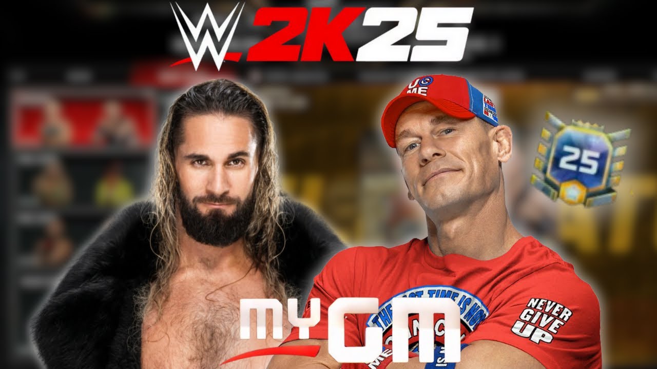 The ULITIMATE WWE 2K25 MyGM Mode Roster Upgrade with Two HUGE Superstars!