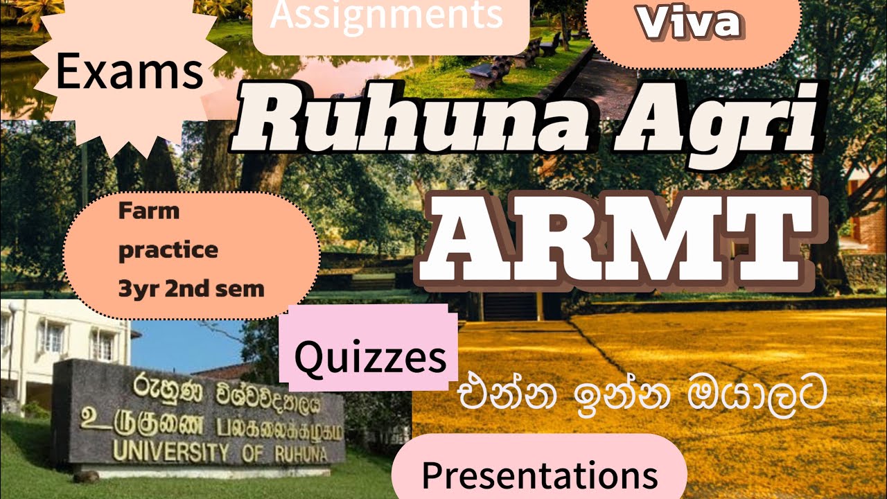 🍂රුහුණ Agri🌾| ARMT| Farm practice එකේ මොනවද කරන්නෙ.?|🥕🌱🌽🐣3-2 semester | 43rd batch| 🍉🧅