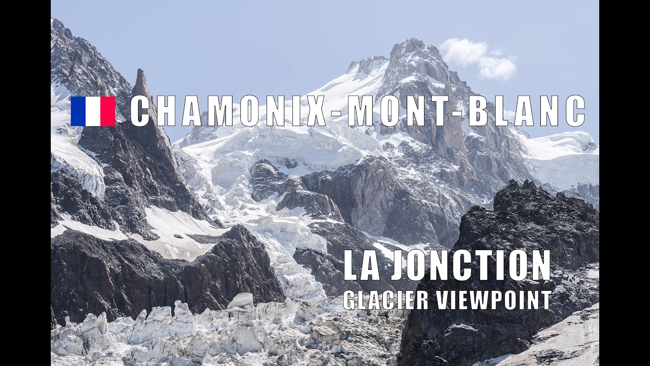 Mont Blanc: La Jonction Glacier viewpoint Hike