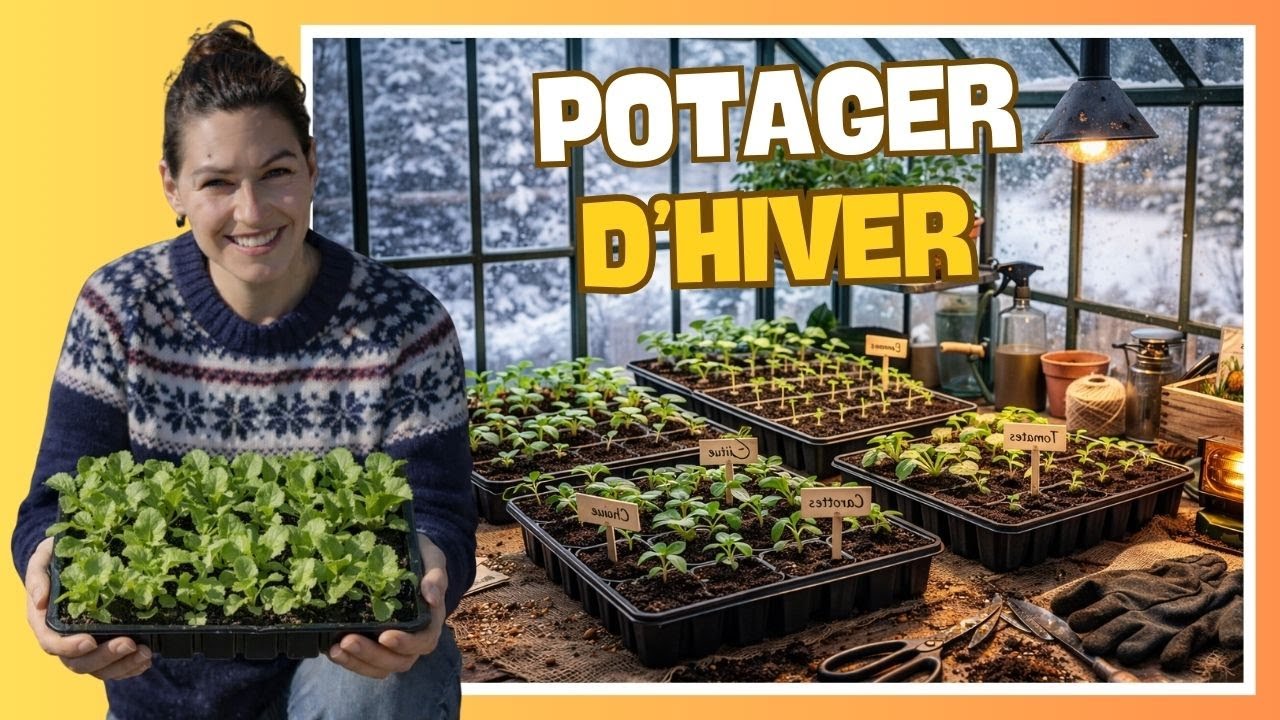 🌿 Réussir ses semis pour le potager d'hiver