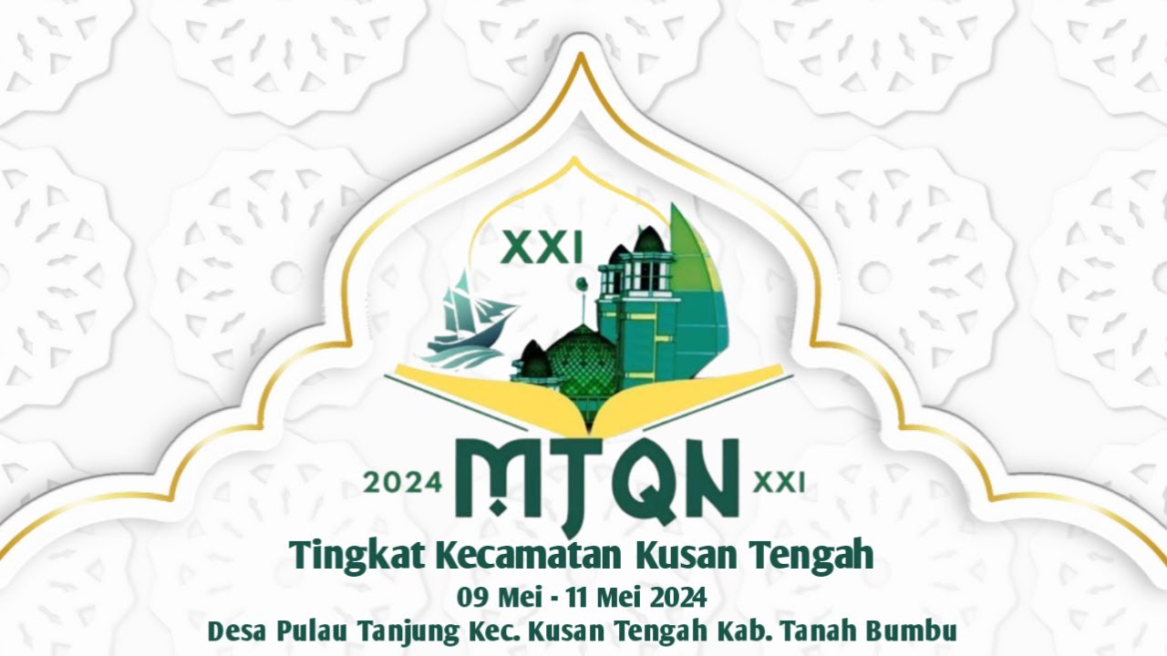 Cabang Tilawatil Qur'an Gol. Remaja  - MTQN XXI 2024 Cabang Kecamatan Kusan Tengah