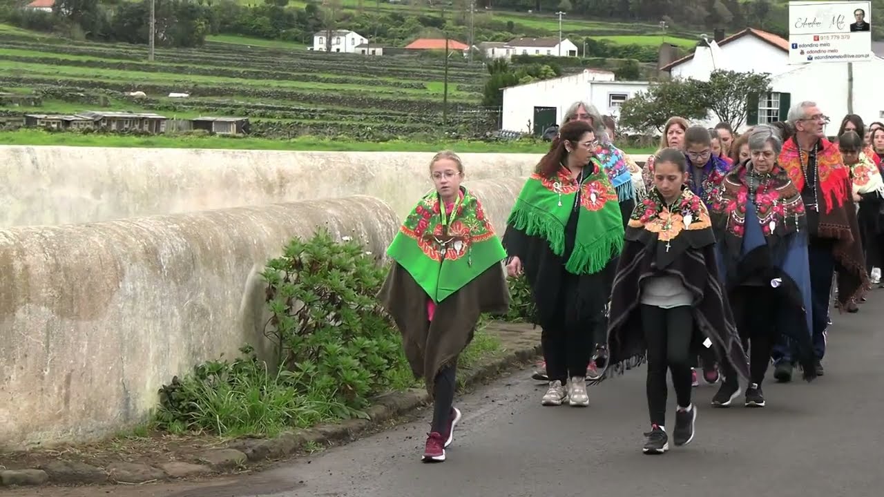 IGREJA NOSSA SENHORA DE GUADALUPE \ ROMARIA QUARESMAL FEMININA  DA GRACIOSA 2026-03-15