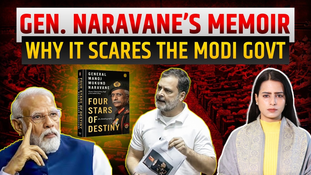 What's Written In Gen. Naravane's Memoir That Scares The Life Out Of Modi Govt?