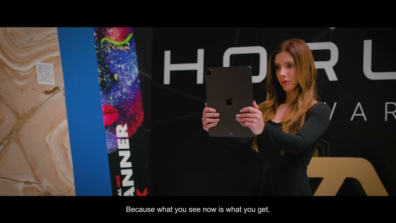 Iris Scanner 12k - Supercharge Your Stone Business right now with D2 Technology & Horus Software!
